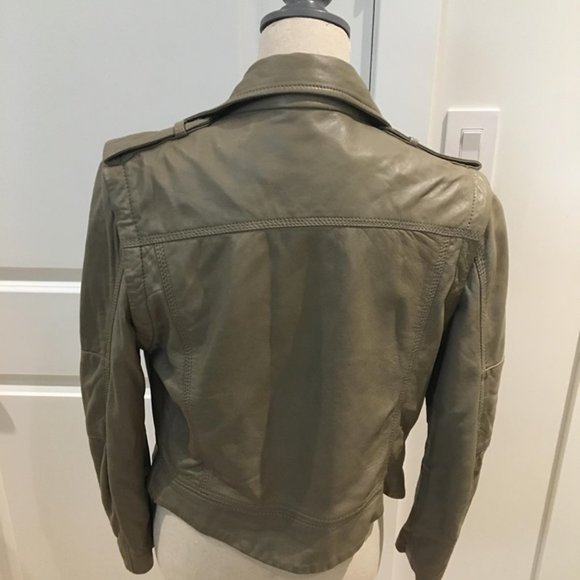 zadig and voltaire leather jacket - Picture 2 of 11